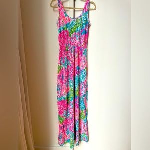 Lilly Pulitzer Cotton Maxi Dress size XS